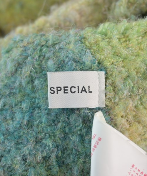 MAISON SPECIAL（メゾンスペシャル）カーディガン 緑 サイズ:F レディース/2200628683014