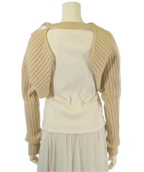 MAISON SPECIAL（メゾンスペシャル）カーディガン ベージュ サイズ:F レディース/2200629062016