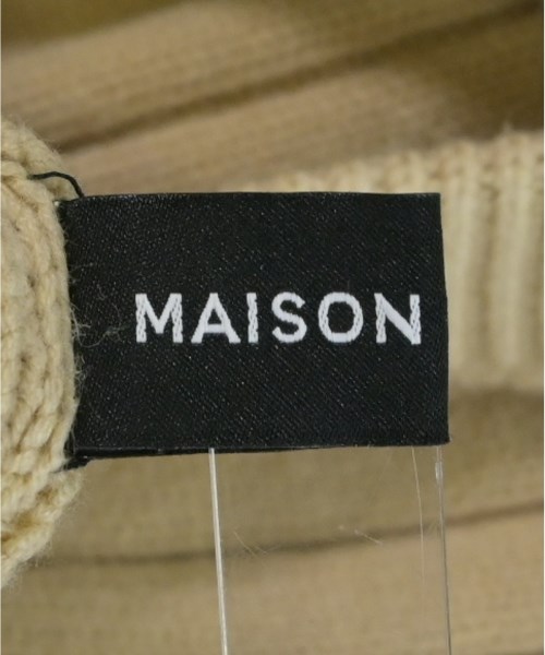 MAISON SPECIAL（メゾンスペシャル）カーディガン ベージュ サイズ:F レディース/2200629062016