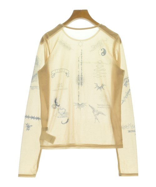 MAISON SPECIAL（メゾンスペシャル）Tシャツ・カットソー ベージュ サイズ:F レディース/2200629134041