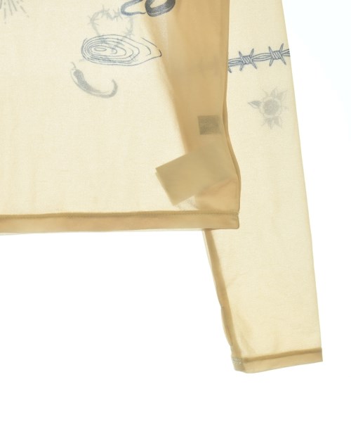 MAISON SPECIAL（メゾンスペシャル）Tシャツ・カットソー ベージュ サイズ:F レディース/2200629134041