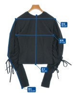 MAISON SPECIAL（メゾンスペシャル）カーディガン 黒 サイズ:F レディース/2200629540057