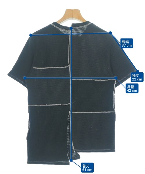 MAISON SPECIAL（メゾンスペシャル）Tシャツ・カットソー 黒 サイズ:F レディース/2200616047026