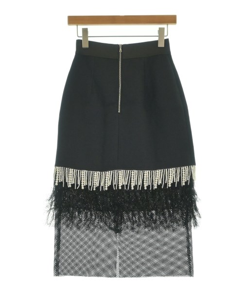 MAISON SPECIAL（メゾンスペシャル）ロング・マキシ丈スカート 黒 サイズ:-(M位) レディース/2200616478080