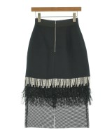 MAISON SPECIAL（メゾンスペシャル）ロング・マキシ丈スカート 黒 サイズ:-(M位) レディース/2200616478080