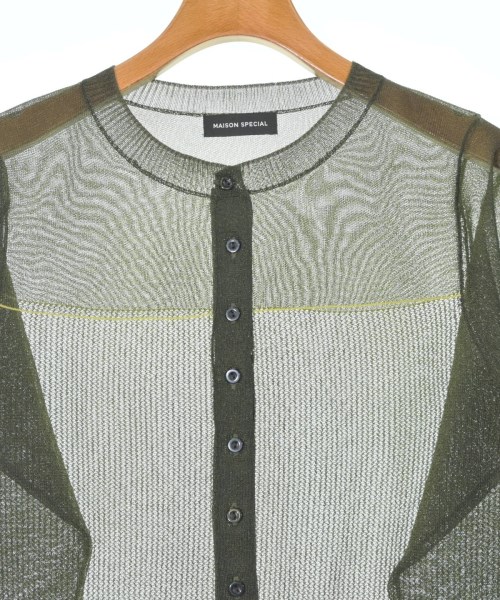 MAISON SPECIAL（メゾンスペシャル）カーディガン 緑 サイズ:-(M位) レディース/2200615353319