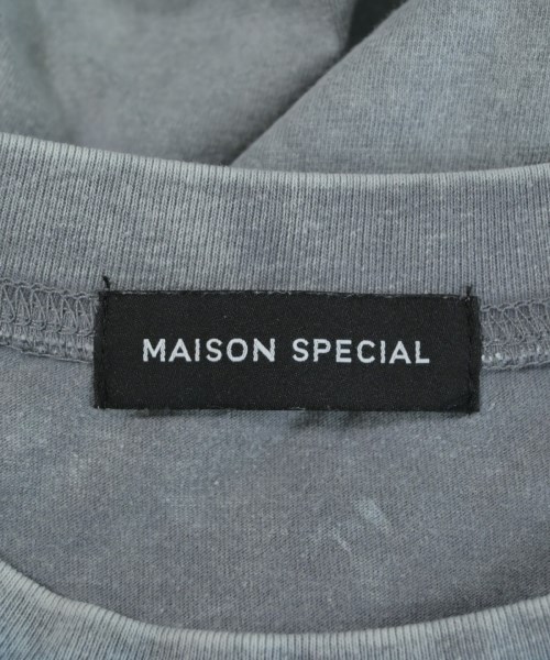 MAISON SPECIAL（メゾンスペシャル）Tシャツ・カットソー グレー サイズ:M レディース/2200631121039