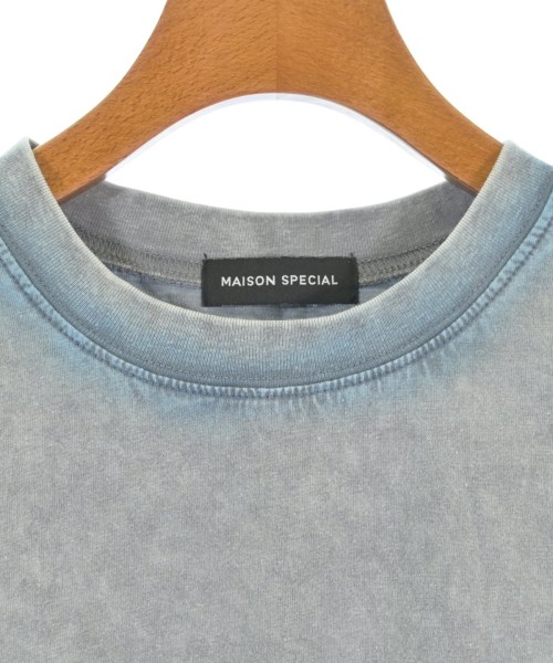 MAISON SPECIAL（メゾンスペシャル）Tシャツ・カットソー グレー サイズ:M レディース/2200631121039