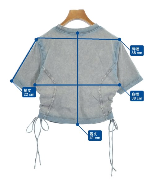 MAISON SPECIAL（メゾンスペシャル）Tシャツ・カットソー グレー サイズ:M レディース/2200631121039