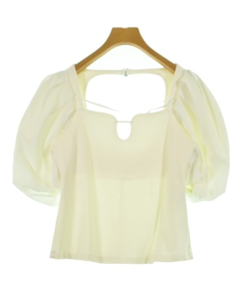 MAISON SPECIAL（メゾンスペシャル）Tシャツ・カットソー 白 サイズ:F レディース/2200631435020