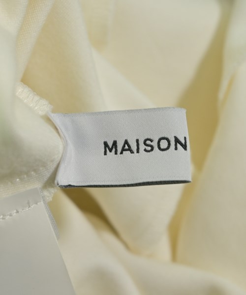 MAISON SPECIAL（メゾンスペシャル）Tシャツ・カットソー 白 サイズ:F レディース/2200631435020
