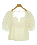 MAISON SPECIAL（メゾンスペシャル）Tシャツ・カットソー 白 サイズ:F レディース/2200631435020
