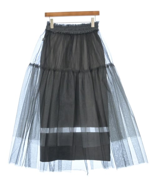 MAISON SPECIAL（メゾンスペシャル）ロング・マキシ丈スカート グレー サイズ:M レディース/2200631522034