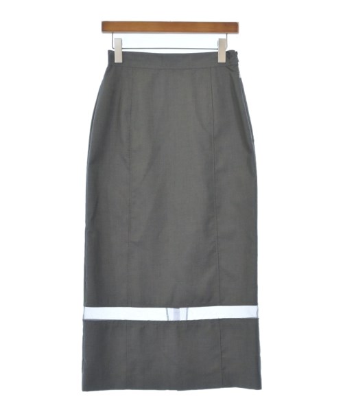 MAISON SPECIAL（メゾンスペシャル）ロング・マキシ丈スカート グレー サイズ:M レディース/2200631522034