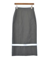 MAISON SPECIAL（メゾンスペシャル）ロング・マキシ丈スカート グレー サイズ:M レディース/2200631522034