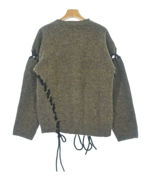 MAISON SPECIAL（メゾンスペシャル）ニット・セーター 茶 サイズ:F レディース/2200632570157