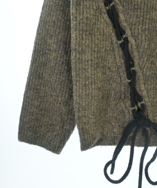 MAISON SPECIAL（メゾンスペシャル）ニット・セーター 茶 サイズ:F レディース/2200632570157