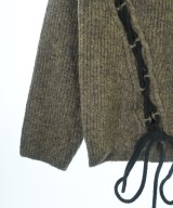 MAISON SPECIAL（メゾンスペシャル）ニット・セーター 茶 サイズ:F レディース/2200632570157