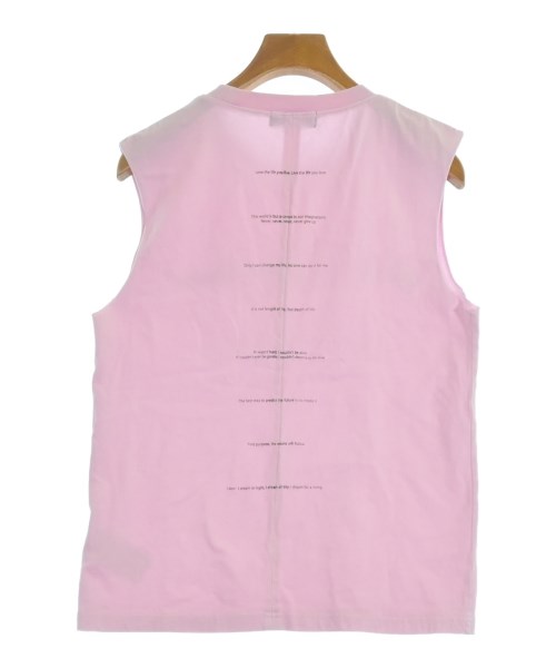 MAISON SPECIAL（メゾンスペシャル）タンクトップ ピンク サイズ:F レディース/2200632953059