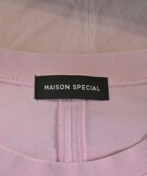 MAISON SPECIAL（メゾンスペシャル）タンクトップ ピンク サイズ:F レディース/2200632953059