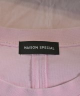 MAISON SPECIAL（メゾンスペシャル）タンクトップ ピンク サイズ:F レディース/2200632953059