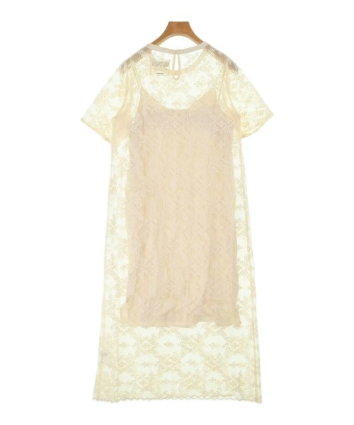 MAISON SPECIAL（メゾンスペシャル）ワンピース ベージュ サイズ:F レディース/2200617330035