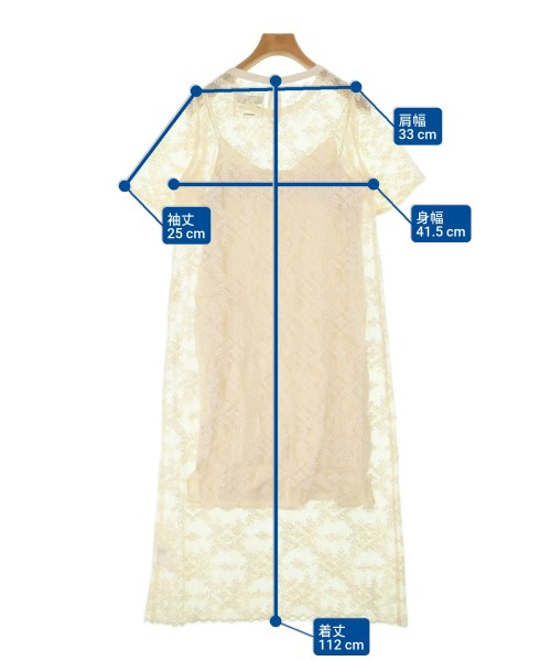 MAISON SPECIAL（メゾンスペシャル）ワンピース ベージュ サイズ:F レディース/2200617330035