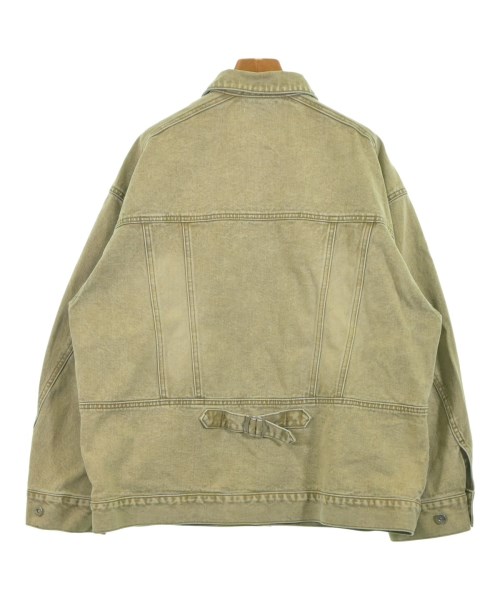 MAISON SPECIAL（メゾンスペシャル）デニムジャケット カーキ サイズ:M レディース/2200611405050