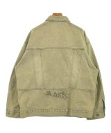 MAISON SPECIAL（メゾンスペシャル）デニムジャケット カーキ サイズ:M レディース/2200611405050
