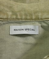 MAISON SPECIAL（メゾンスペシャル）デニムジャケット カーキ サイズ:M レディース/2200611405050