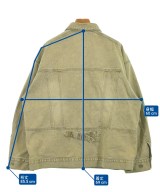 MAISON SPECIAL（メゾンスペシャル）デニムジャケット カーキ サイズ:M レディース/2200611405050