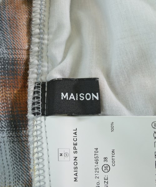 MAISON SPECIAL（メゾンスペシャル）その他 青 サイズ:36(S位) レディース/2200611405104