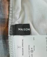 MAISON SPECIAL（メゾンスペシャル）その他 青 サイズ:36(S位) レディース/2200611405104