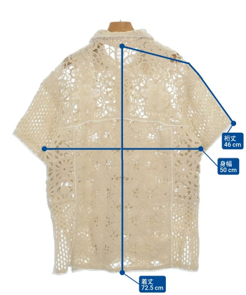 MAISON SPECIAL（メゾンスペシャル）ニット・セーター ベージュ サイズ:F レディース/2200611405173