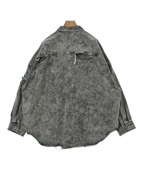 MAISON SPECIAL（メゾンスペシャル）カジュアルシャツ グレー サイズ:F レディース/2200633440022