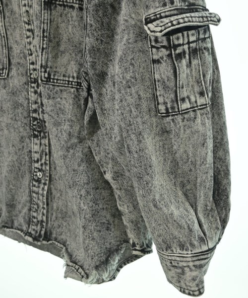 MAISON SPECIAL（メゾンスペシャル）カジュアルシャツ グレー サイズ:F レディース/2200633440022