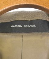 MAISON SPECIAL（メゾンスペシャル）ピーコート 茶 サイズ:F レディース/2200621020014