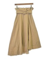 MAISON SPECIAL（メゾンスペシャル）ロング・マキシ丈スカート ベージュ サイズ:F レディース/2200633820091