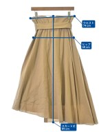 MAISON SPECIAL（メゾンスペシャル）ロング・マキシ丈スカート ベージュ サイズ:F レディース/2200633820091
