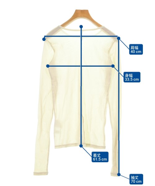 MAISON SPECIAL（メゾンスペシャル）Tシャツ・カットソー ベージュ サイズ:F レディース/2200633968045