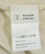 MAISON SPECIAL（メゾンスペシャル）Tシャツ・カットソー ベージュ サイズ:F レディース/2200633968045