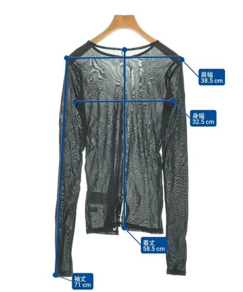 MAISON SPECIAL（メゾンスペシャル）Tシャツ・カットソー 黒 サイズ:F レディース/2200633968052