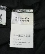 MAISON SPECIAL（メゾンスペシャル）Tシャツ・カットソー 黒 サイズ:F レディース/2200633968052