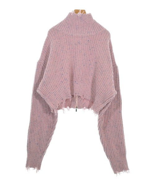 MAISON SPECIAL（メゾンスペシャル）ニット・セーター ピンク サイズ:F レディース/2200634271014