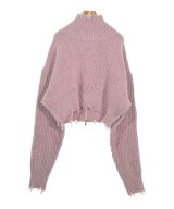 MAISON SPECIAL（メゾンスペシャル）ニット・セーター ピンク サイズ:F レディース/2200634271014