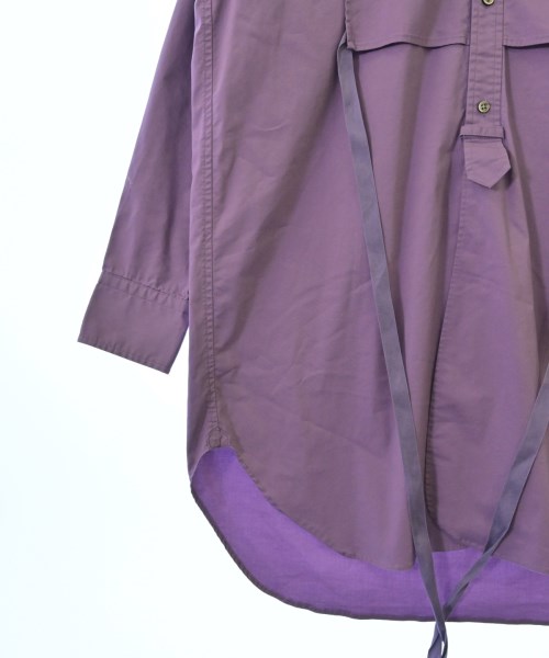 MAISON SPECIAL（メゾンスペシャル）カジュアルシャツ 紫 サイズ:F レディース/2200634491047