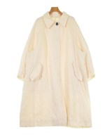 MAISON SPECIAL（メゾンスペシャル）ステンカラーコート 白 サイズ:F レディース/2200607379020