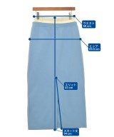 MAISON SPECIAL（メゾンスペシャル）ロング・マキシ丈スカート 青 サイズ:38(M位) レディース/2200606311113