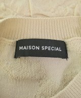 MAISON SPECIAL（メゾンスペシャル）ニット・セーター ベージュ サイズ:F レディース/2200607038026