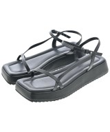 MAISON SPECIAL（メゾンスペシャル）サンダル 黒 サイズ:EU38(24.5cm位) レディース/2200610567131